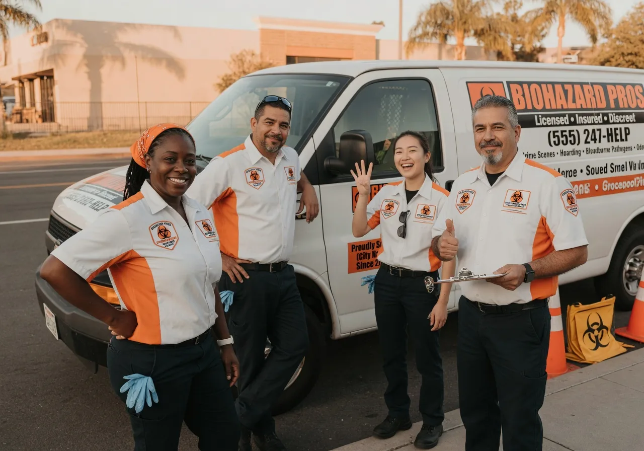 Biohazard Cleanup company in Wilburton, OK