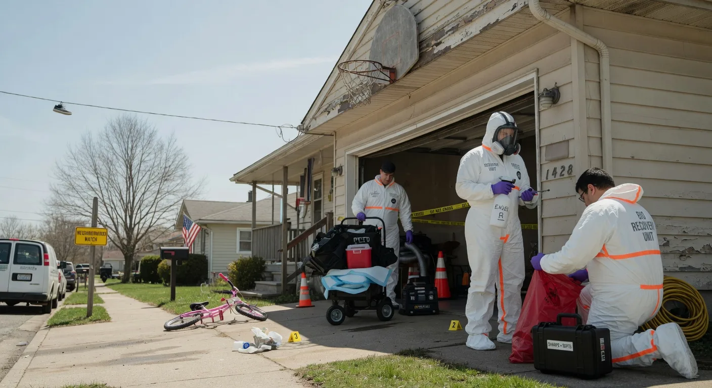 Biohazard Cleanup in Wilburton, OK near me